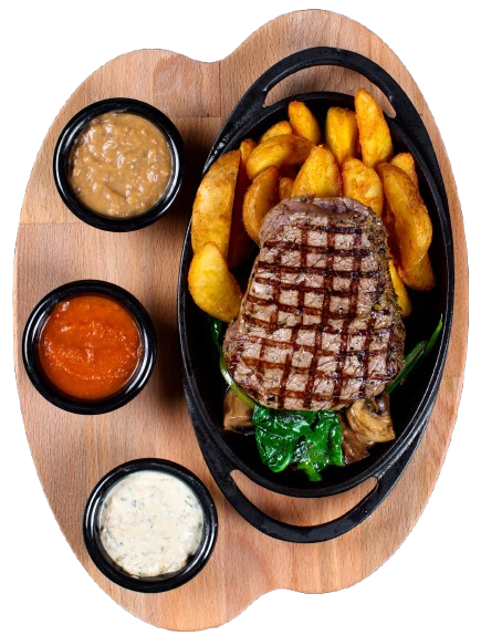 Steak dinner